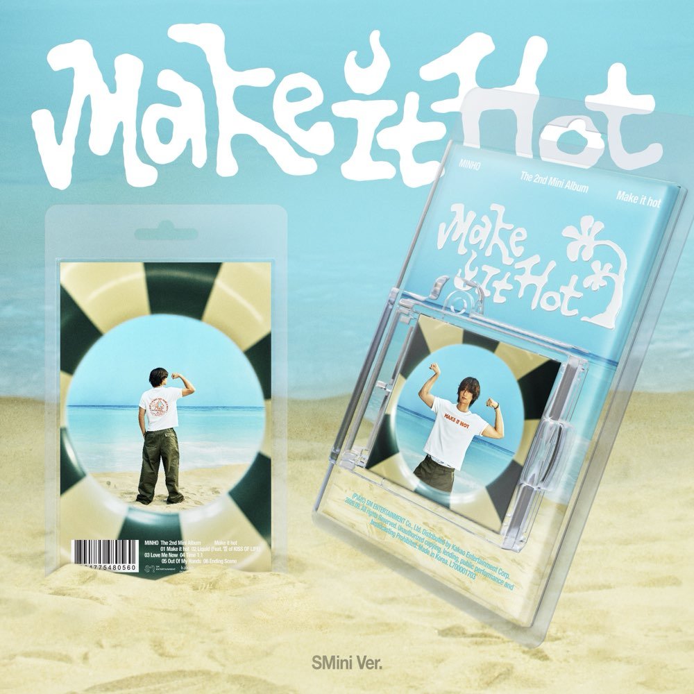 MINHO The 2nd Mini Album『Make it hot』【SMini Ver.】