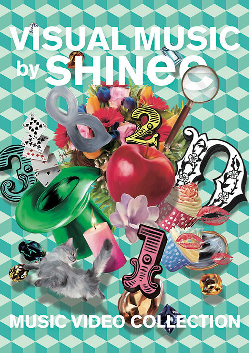 通常盤DVD<br>[VISUAL MUSIC by SHINee ～music video collection～]