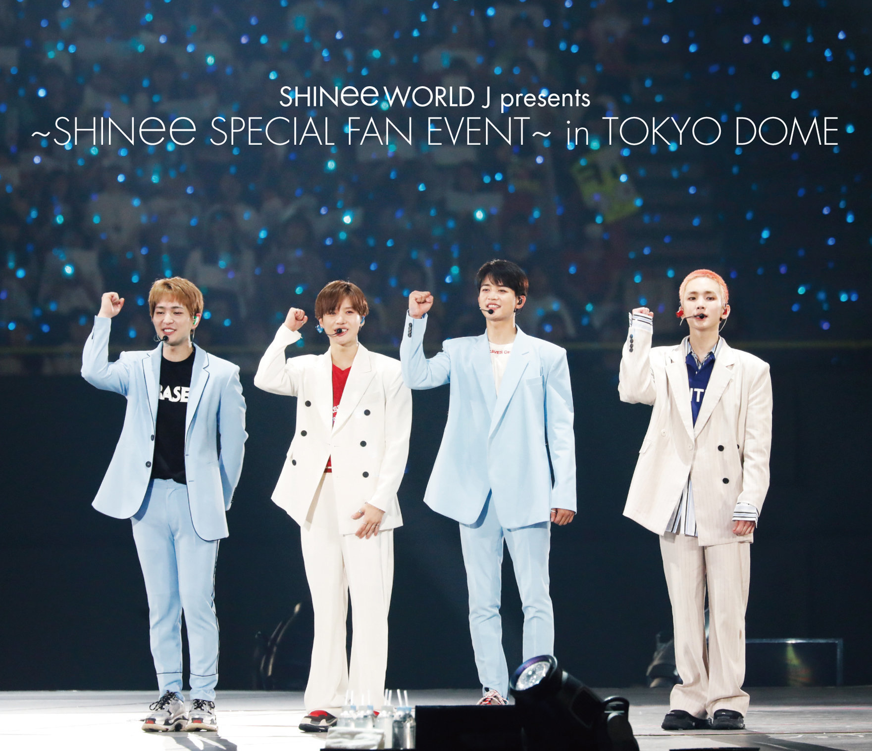 通常盤Blu-ray<br>[SHINee WORLD J presents ～SHINee SPECIAL FAN EVENT～ in TOKYO DOME]