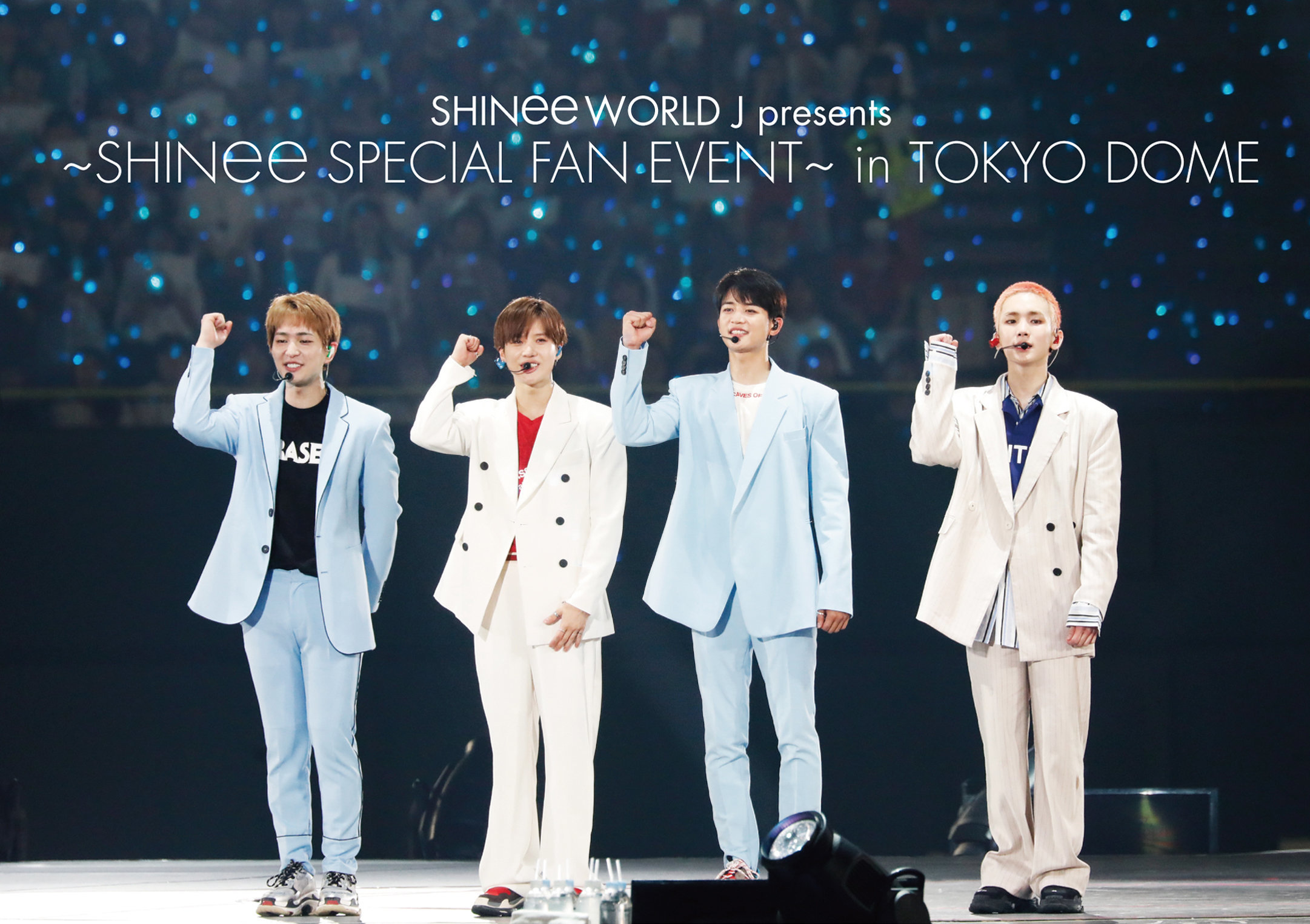 通常盤DVD<br>[SHINee WORLD J presents ～SHINee SPECIAL FAN EVENT～ in TOKYO DOME]
