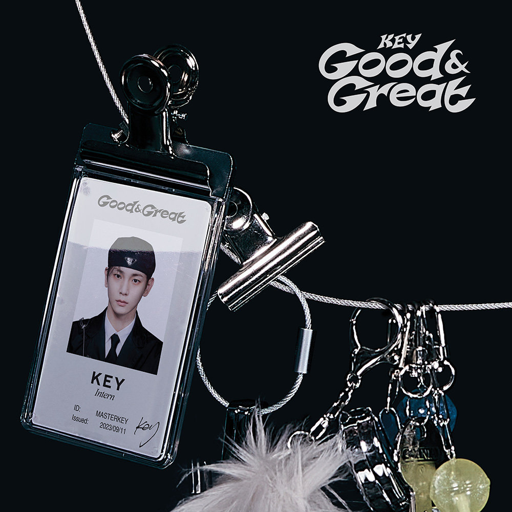 KEY The 2nd Mini Album 『Good & Great』【SMini Ver.】 (Smart Album)