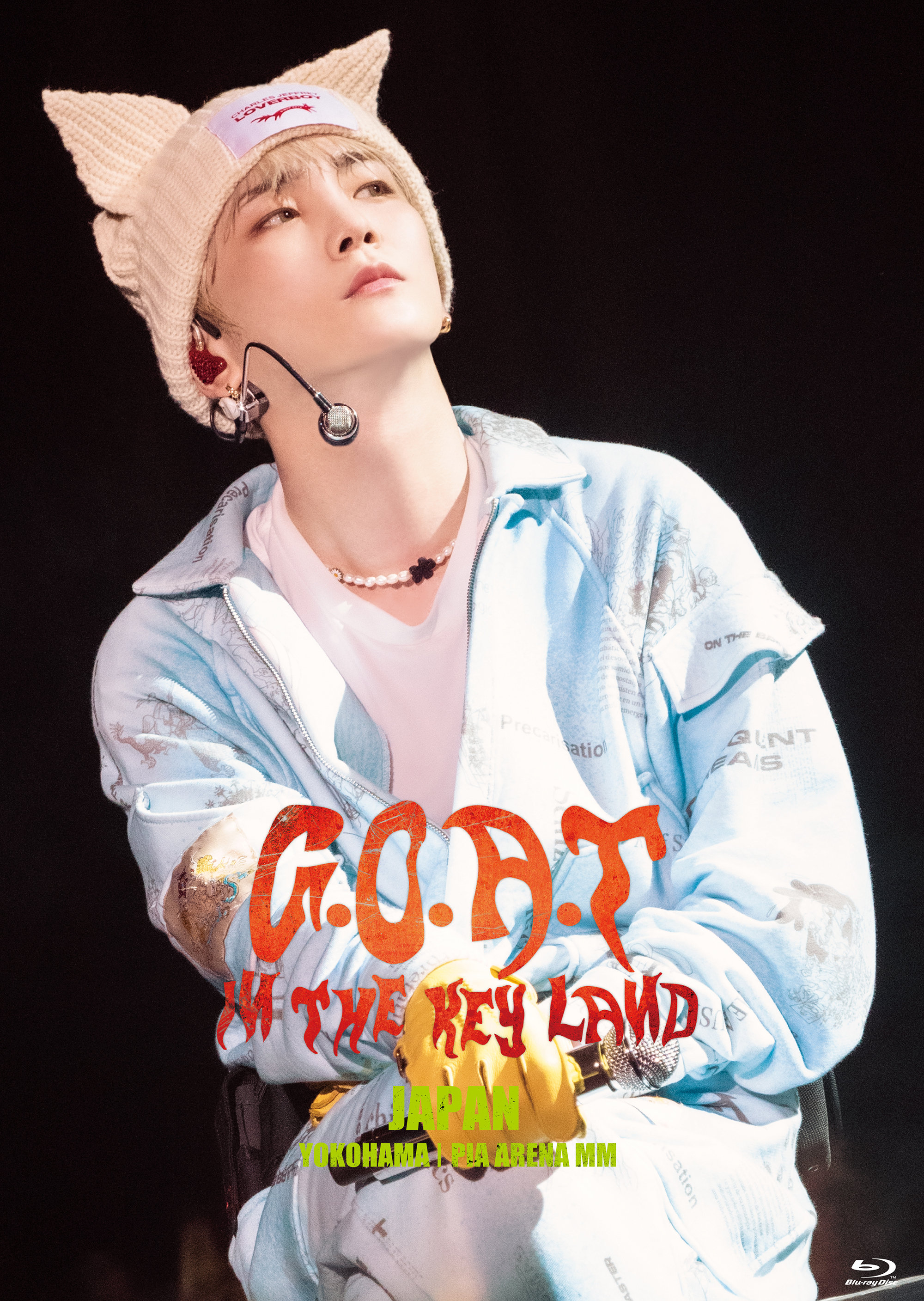 グッズ付完全限定生産盤(ファンクラブ限定盤) 「KEY CONCERT - G.O.A.T. (Greatest Of All Time) IN THE KEYLAND JAPAN」