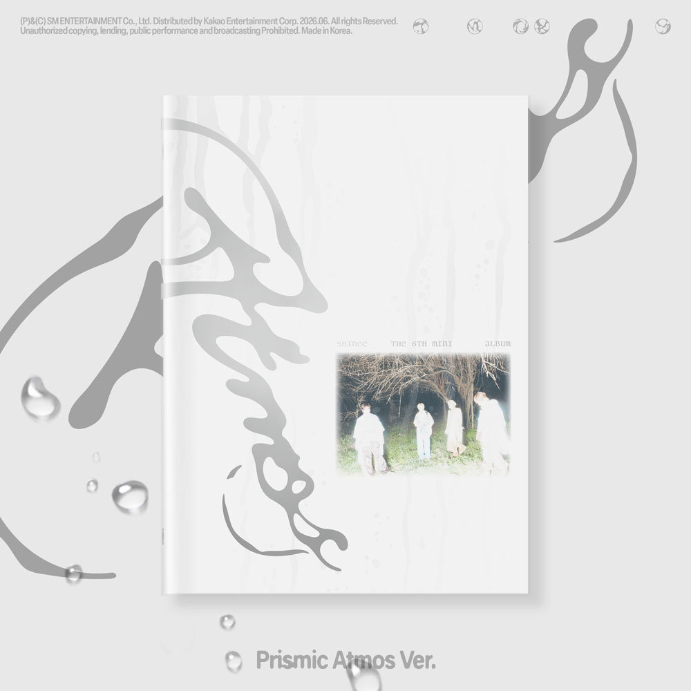 SHINee The 6th Mini Album『Atmos』【PrIsmIc Atmos Ver.】 - SHINee