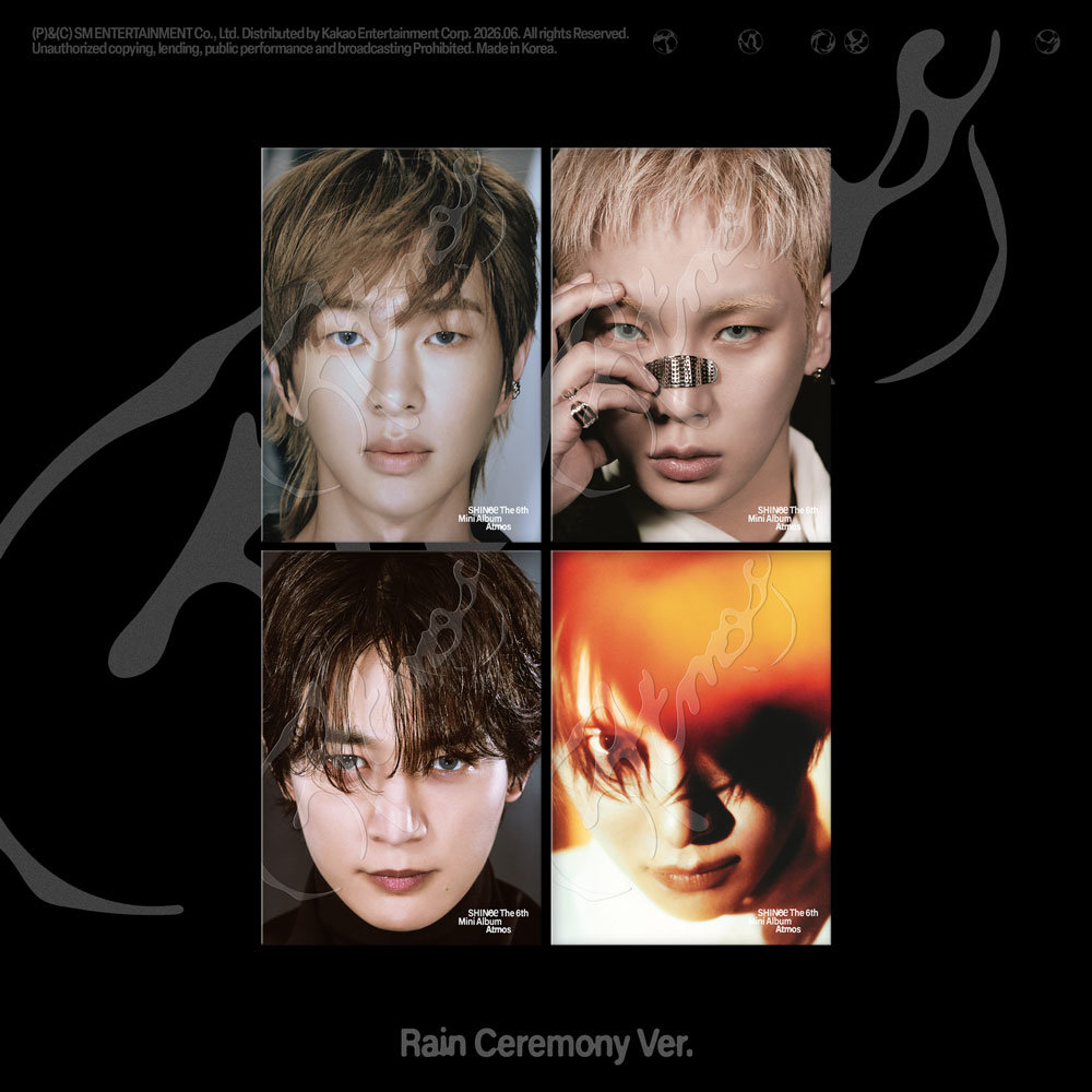 SHINee The 6th Mini Album『Atmos』【RaIn Ceremony Ver. (ONEW