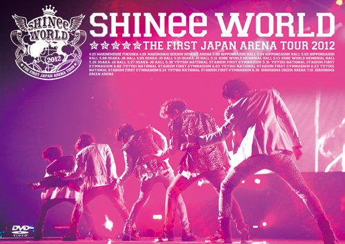 通常盤 DVD（初回生産分）<br>[SHINee THE FIRST JAPAN ARENA TOUR 