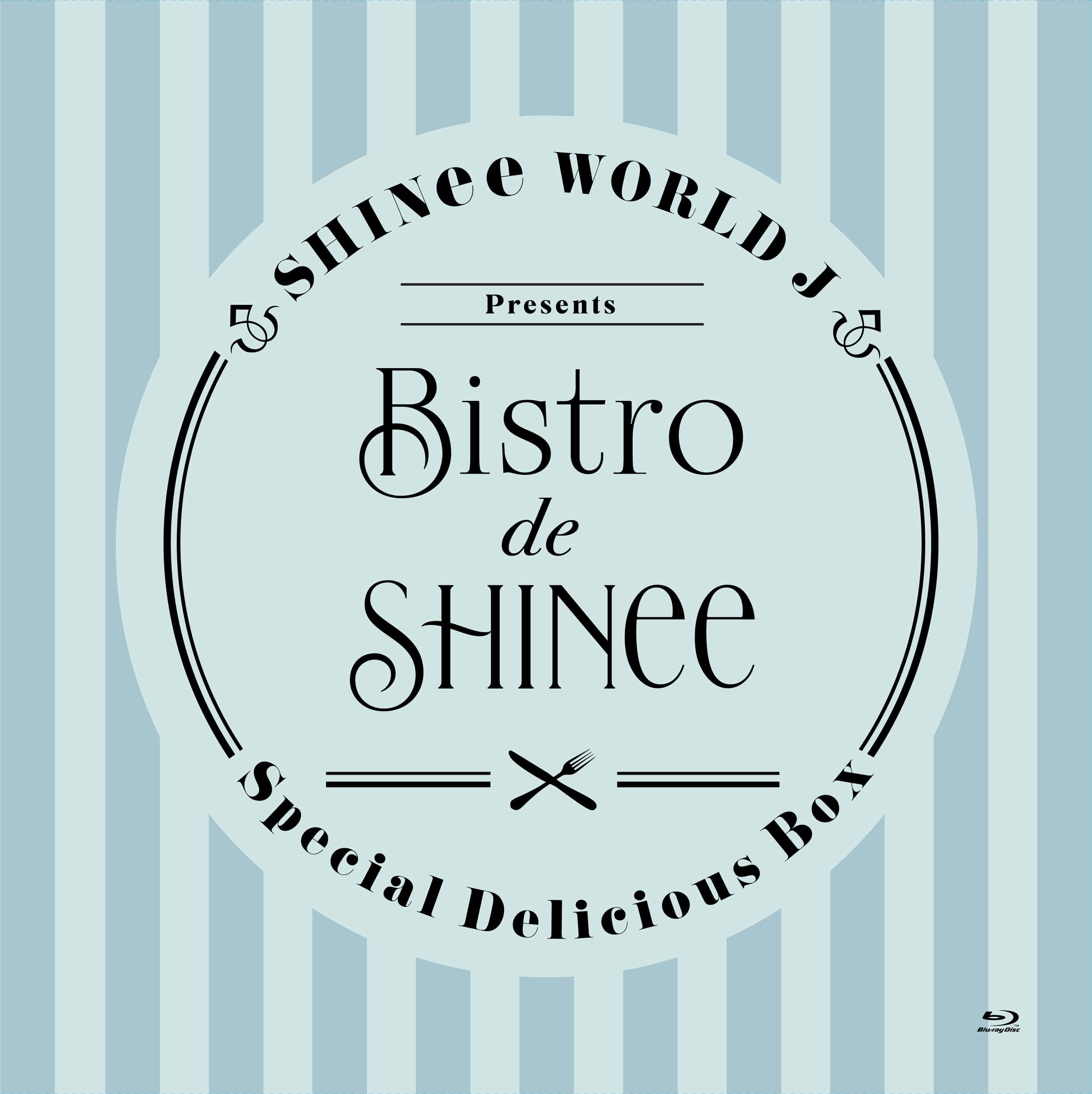 FC限定グッズ付盤<br>[SHINee WORLD J Presents ～Bistro de SHINee 