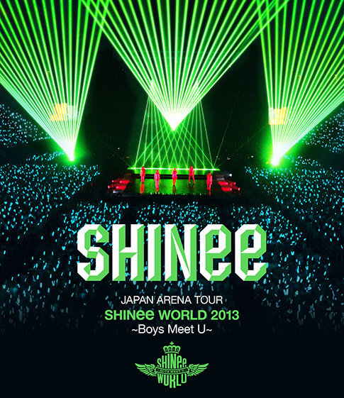 通常盤 Blu-ray<br>[JAPAN ARENA TOUR SHINee WORLD 2013～Boys Meet U～]