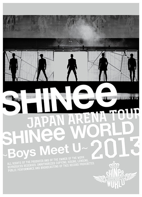 初回生産限定Blu-ray＜完全限定生産商品＞<br>[JAPAN ARENA TOUR SHINee WORLD 2013～Boys Meet U～]