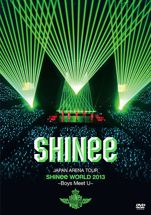 通常盤 DVD<br>[JAPAN ARENA TOUR SHINee WORLD 2013～Boys Meet U～]