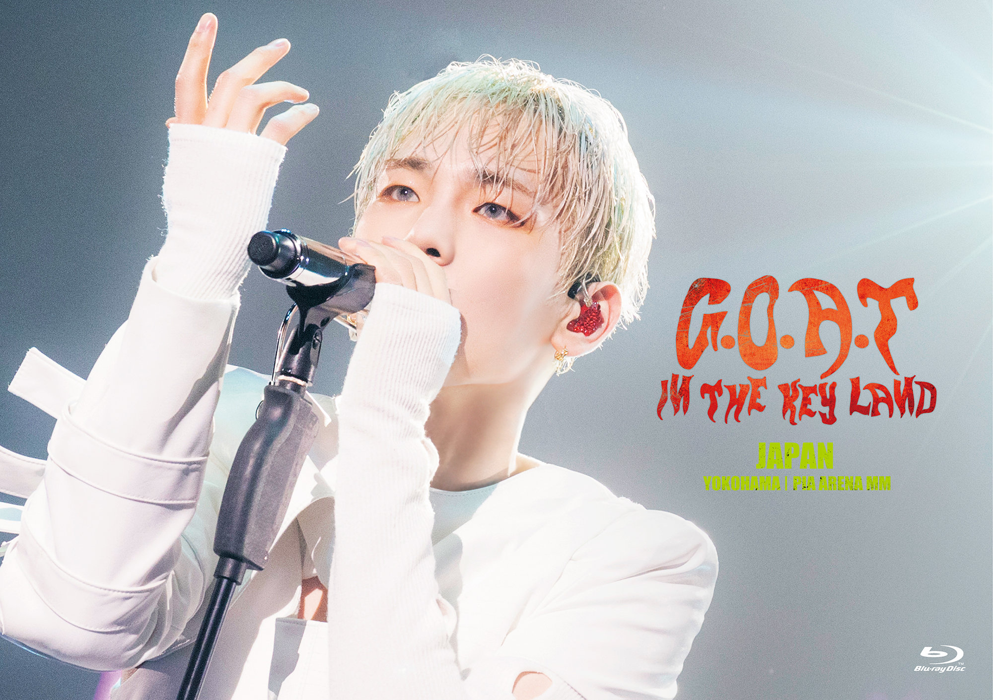 通常盤Blu-ray「KEY CONCERT - G.O.A.T. (Greatest Of All Time