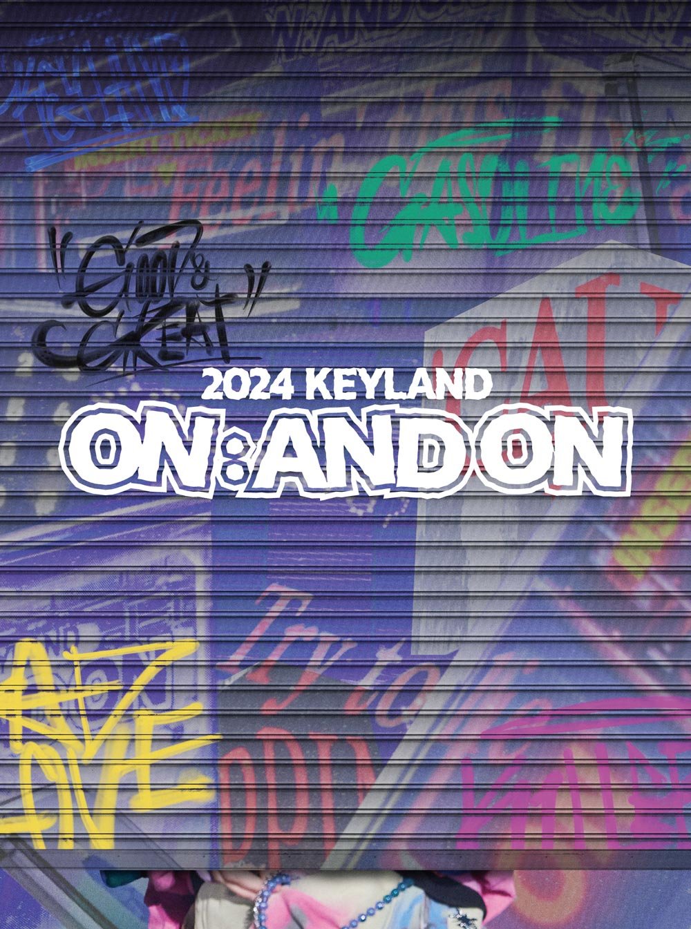 LIVE Blu-ray「2024 KEYLAND ON : AND ON in Japan」【初回生産限定盤】