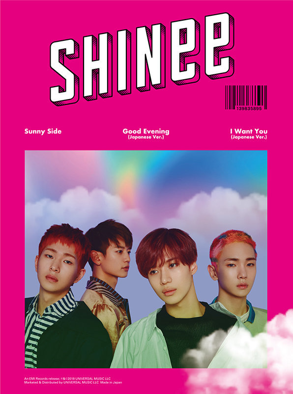 SHINee　ミニアルバム SunnySide ファンクラブ限定盤
