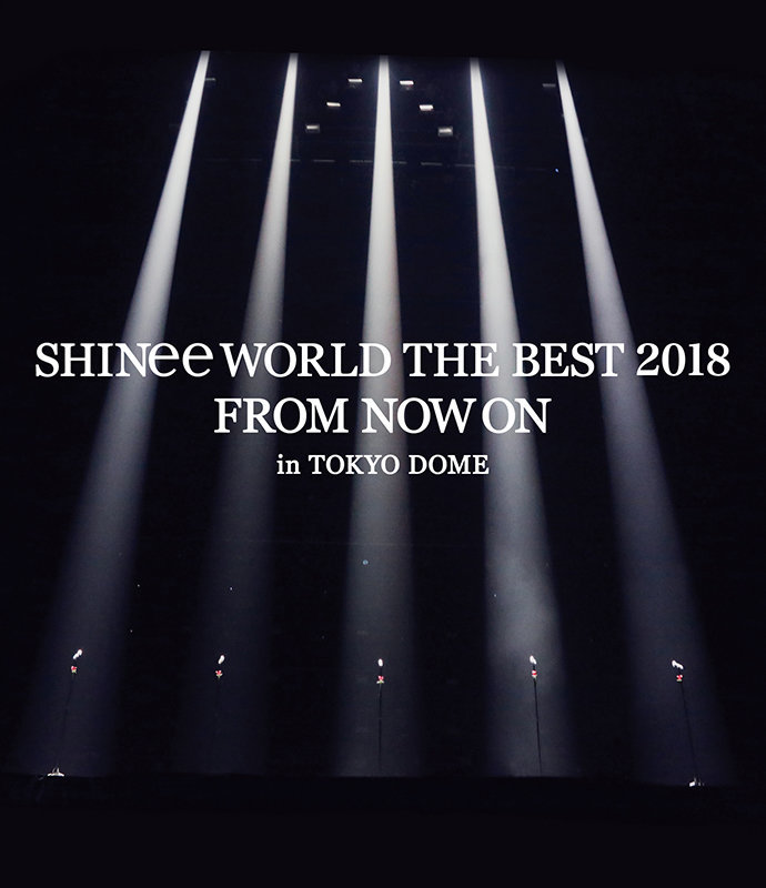 通常盤Blu-ray<br>[SHINee WORLD THE BEST 2018～FROM NOW ON～ in TOKYO DOME]