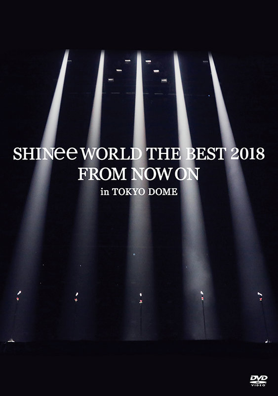 通常盤DVD<br>[SHINee WORLD THE BEST 2018～FROM NOW ON～ in TOKYO DOME]