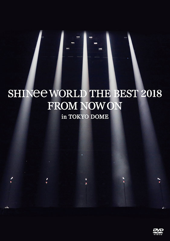 通常盤DVD<br>[SHINee WORLD THE BEST 2018～FROM NOW ON～ in TOKYO 