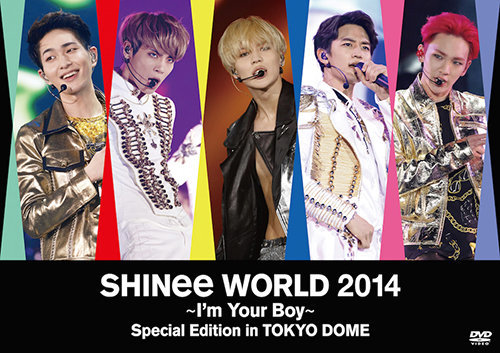 Amazon限定盤DVD<br>[SHINee WORLD 2014～I'm Your Boy～ Special Edition in TOKYO DOME]