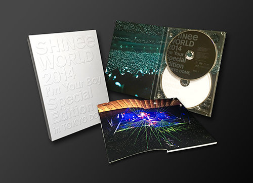 初回限定盤Blu-ray<br>[SHINee WORLD 2014～I'm Your Boy～ Special Edition in TOKYO DOME]