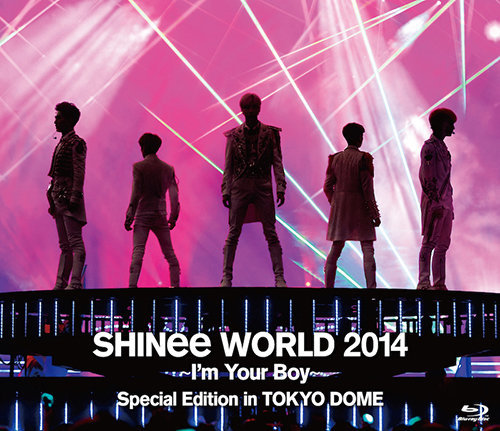 通常盤Blu-ray<br>[SHINee WORLD 2014～I'm Your Boy～ Special 