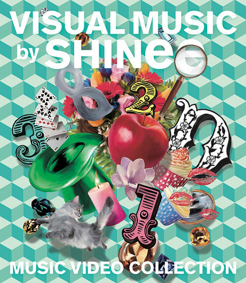通常盤Blu-ray<br>[VISUAL MUSIC by SHINee ～music video collection～]