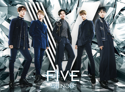 SHINee 5th Album 「FIVE」初回限定盤A[CD+Blu-ray]
