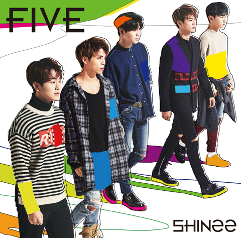 SHINee 5th Album 「FIVE」通常版