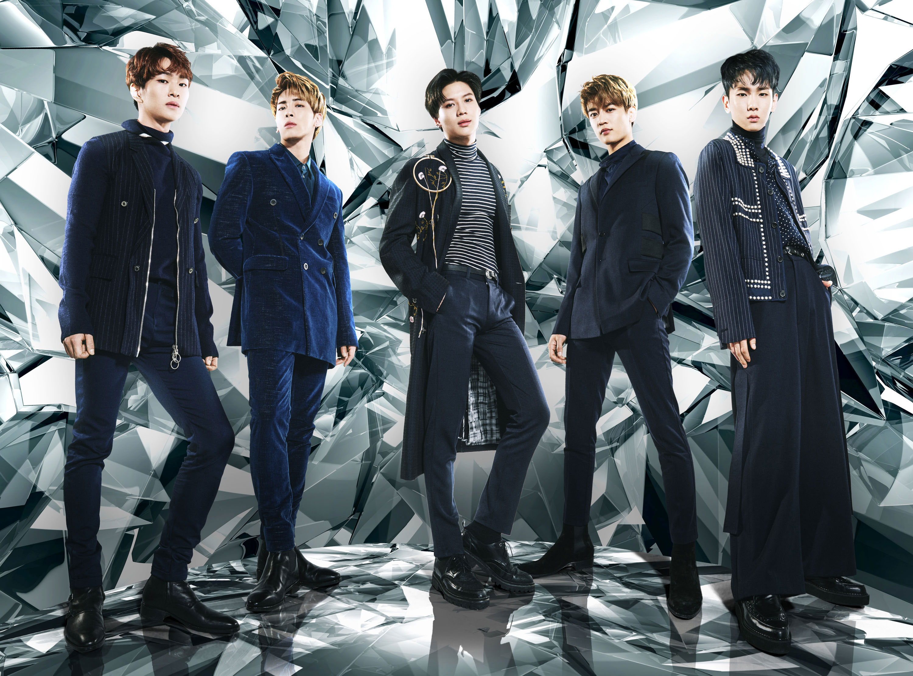 FIVE」Special Site | SHINee