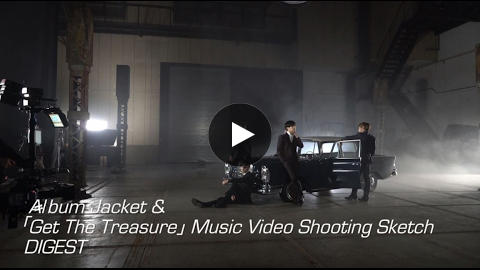 SHINee - 「FIVE」初回限定盤収録【Album Jacket＆「Get The Treasure」Music Video Shooting Sketch】ダイジェスト