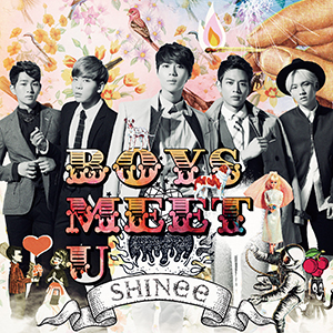 「Boys Meet U」通常盤ジャケット写真