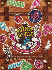 「SHINee THE FIRST JAPAN ARENA TOUR shinee world」special box