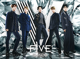 SHINeeニューアルバム「FIVE」の新ビジュアル、初回盤、通常盤、FC限定 ...