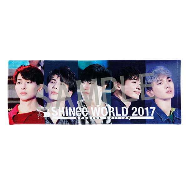 SHINee WORLD 2017～FIVE～ Special Edition」追加グッズ販売決定 