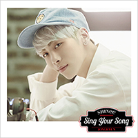 SHINee FC限定Sing Your Song5枚セット