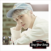 「Sing Your Song」FC盤（ジョンヒョン）