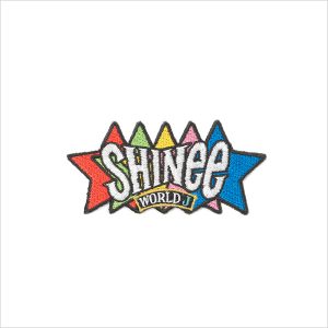 SHINee-WORLD-J限定ワッペンシール