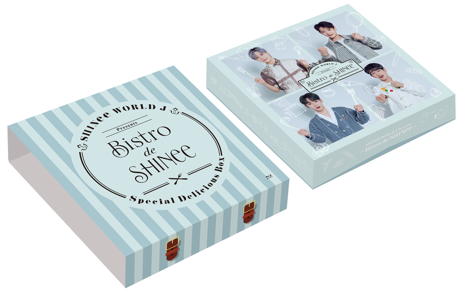 最高の品質の Blu-ray Bistro de SHINee FC限定グッズ付盤 | www.ouni.org