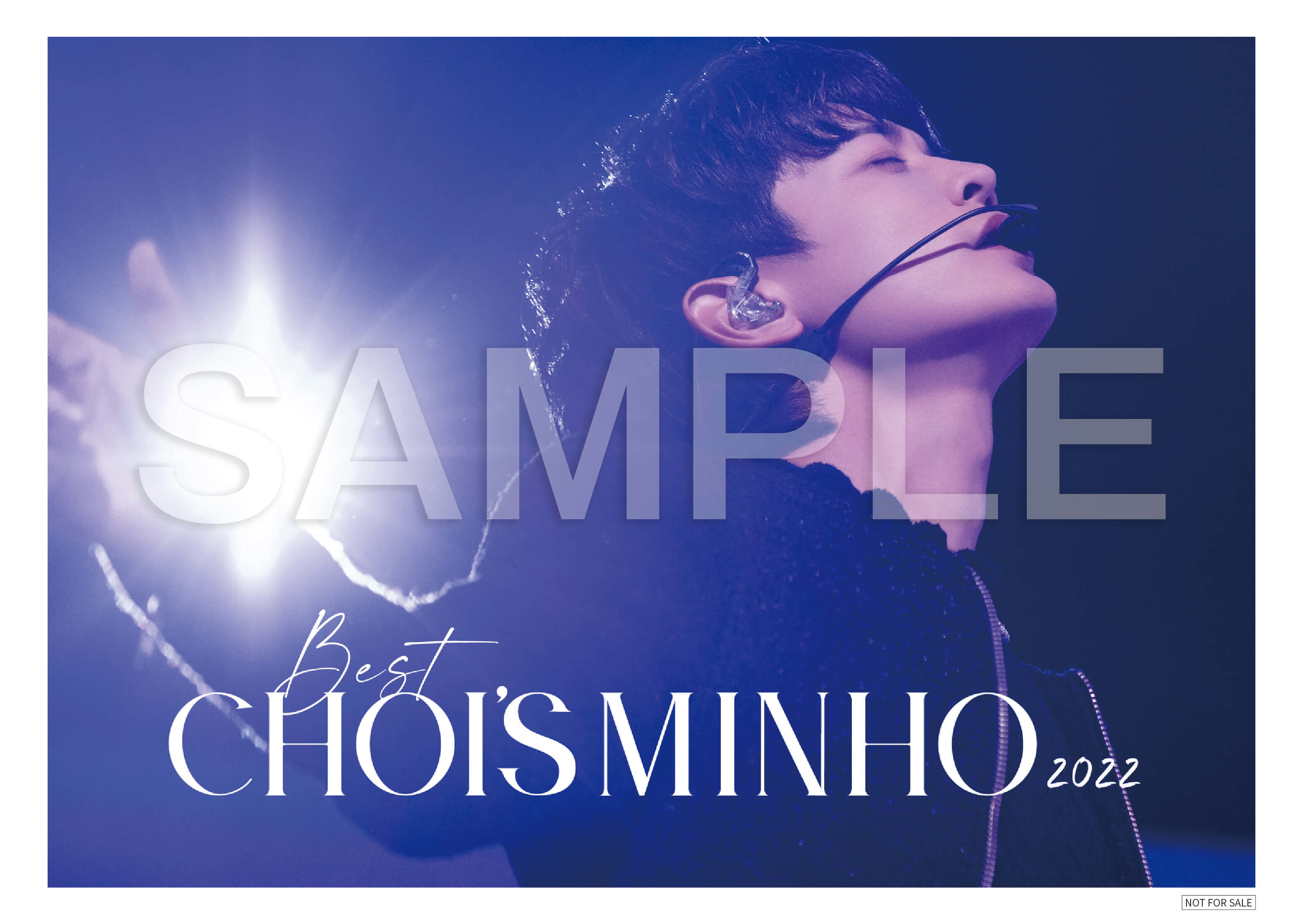 6周年記念イベントが BEST CHOI's MINHO 2022 FC限定盤