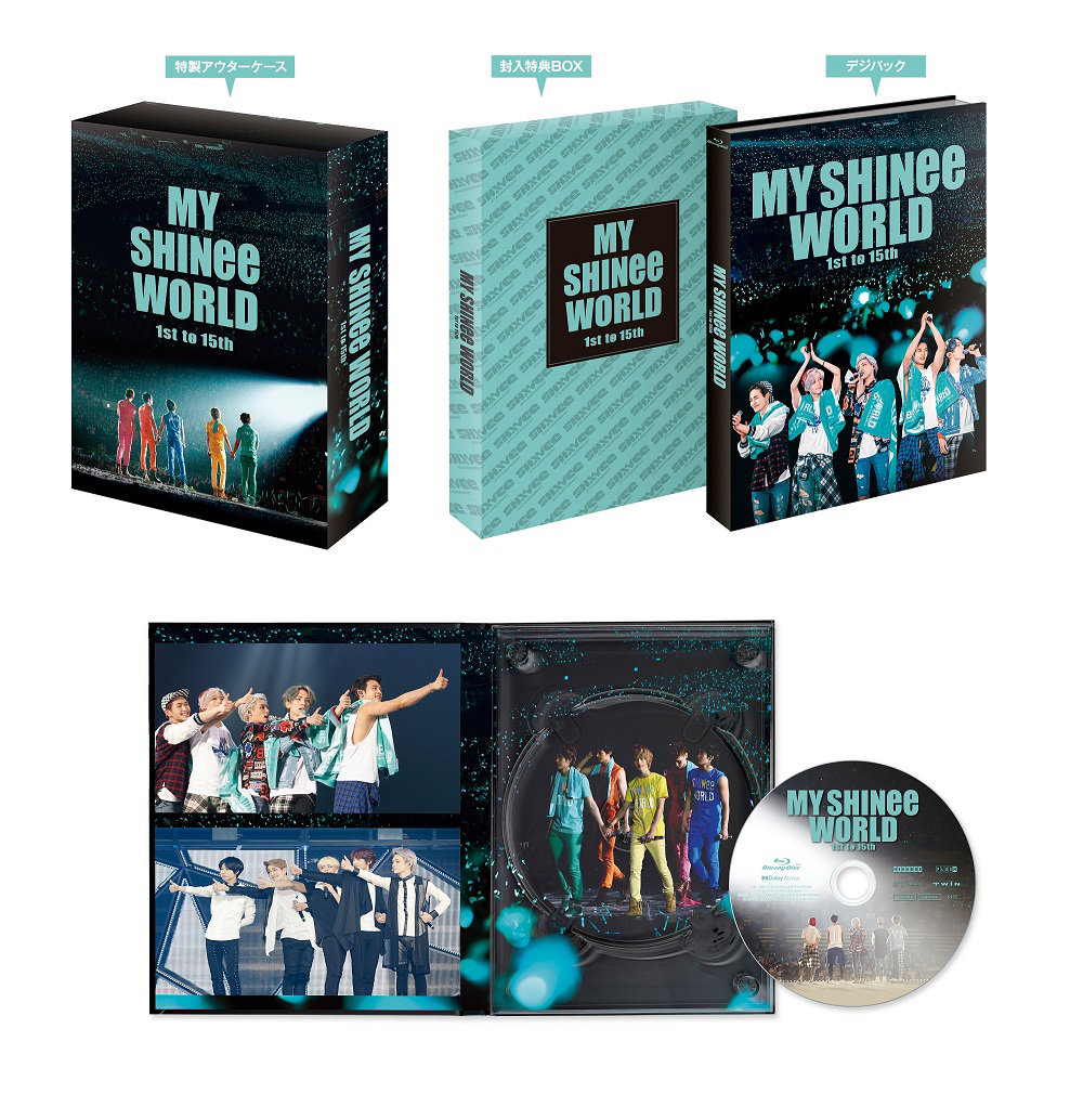 映画『MY SHINee WORLD』Blu-ray11月8日(金)発売決定！ - SHINee OFFICIAL WEBSITE