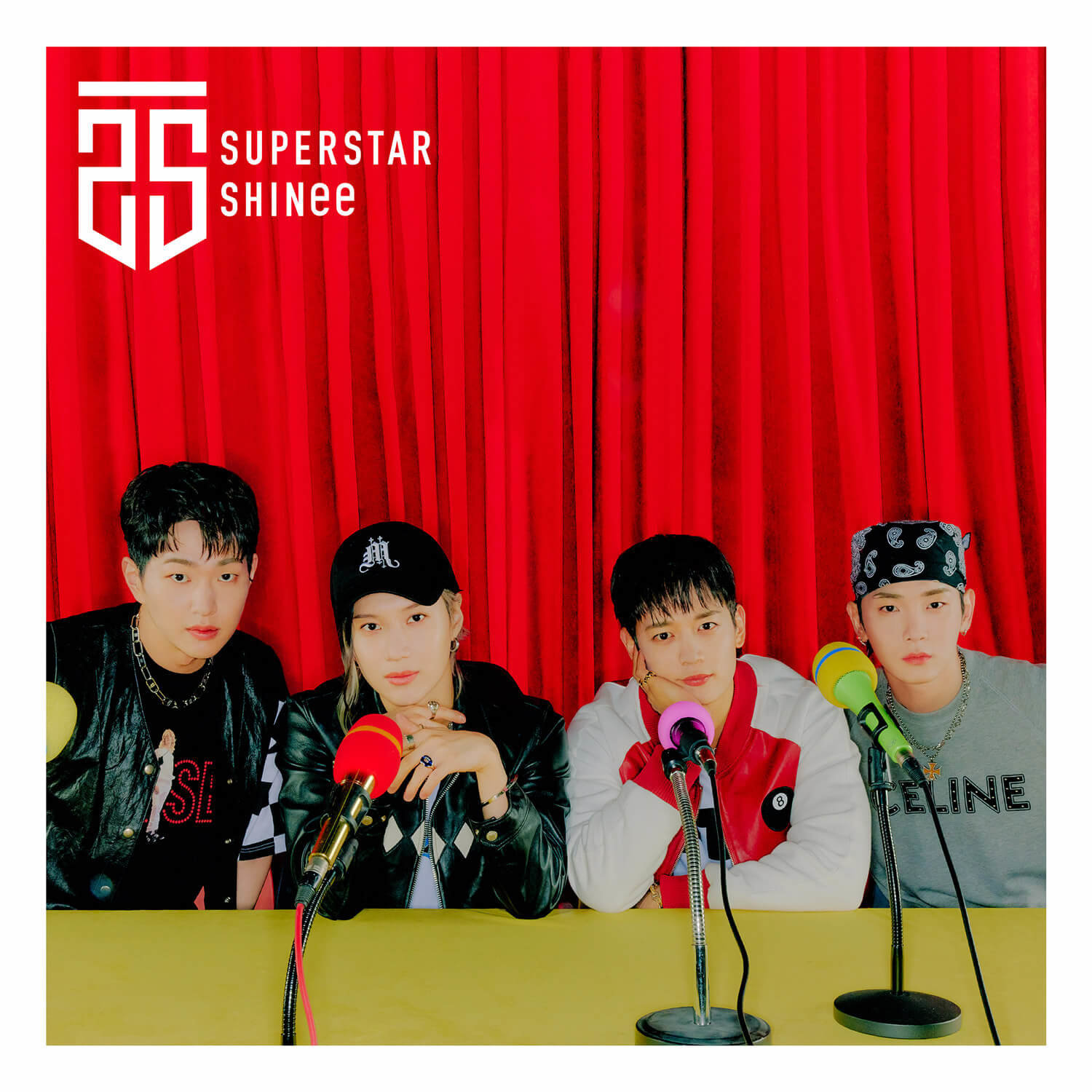 ミニアルバム『SUPERSTAR』のビジュアルや詳細など全貌を公開 - SHINee 