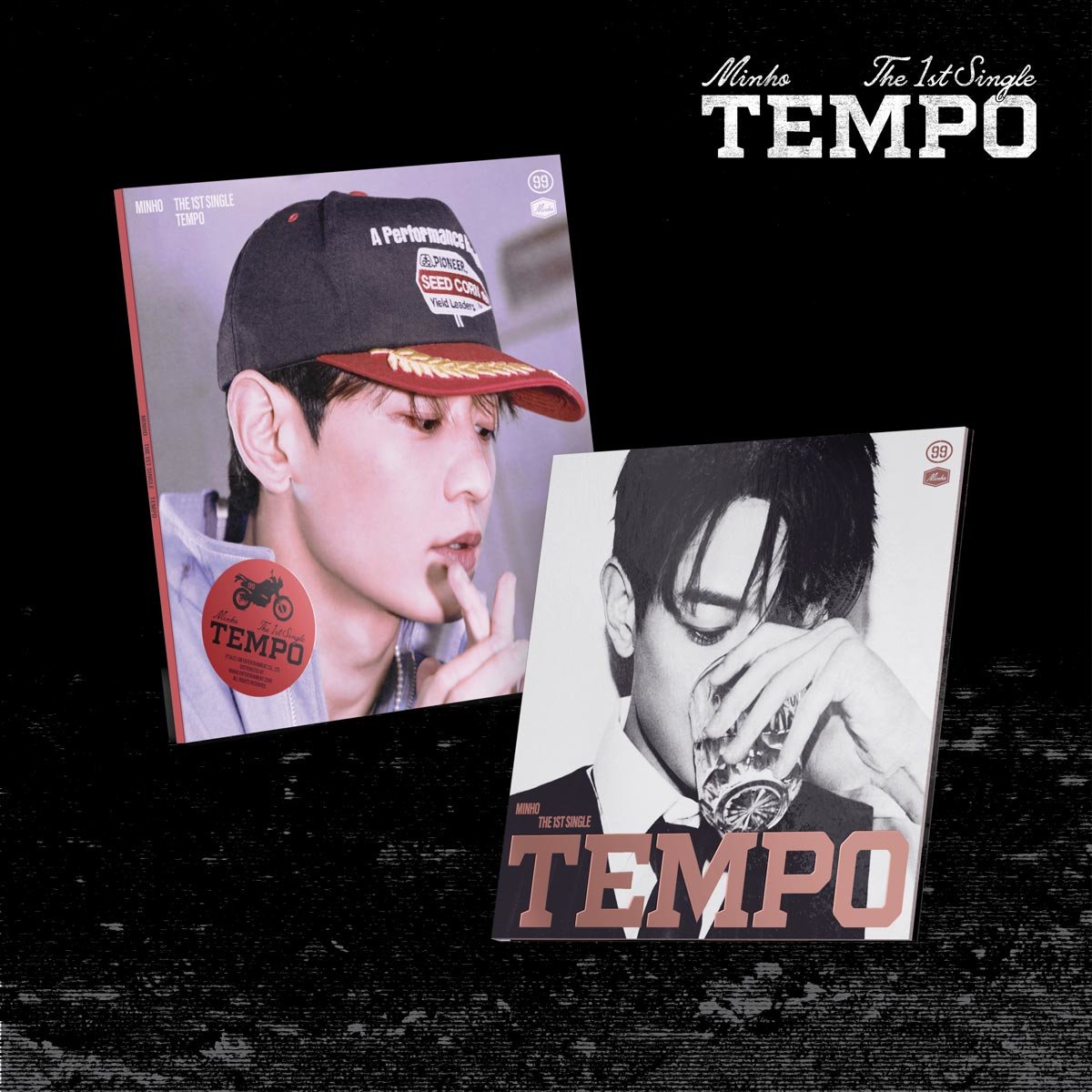MINHO The 1st Single『TEMPO』、UNIVERSAL MUSIC STOREとWeverse Shop