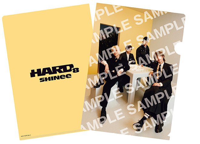 アルバム『HARD』特典絵柄公開！！ - SHINee OFFICIAL WEBSITE