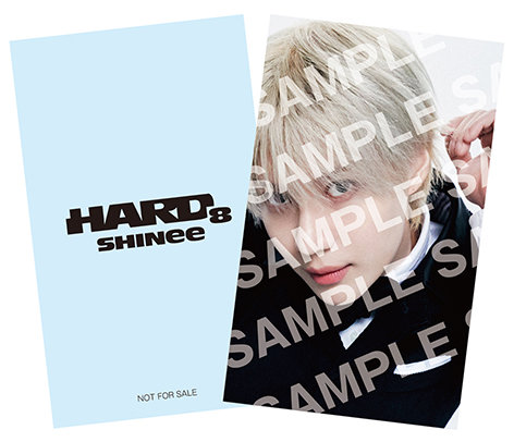 アルバム『HARD』特典絵柄公開！！ - SHINee OFFICIAL WEBSITE