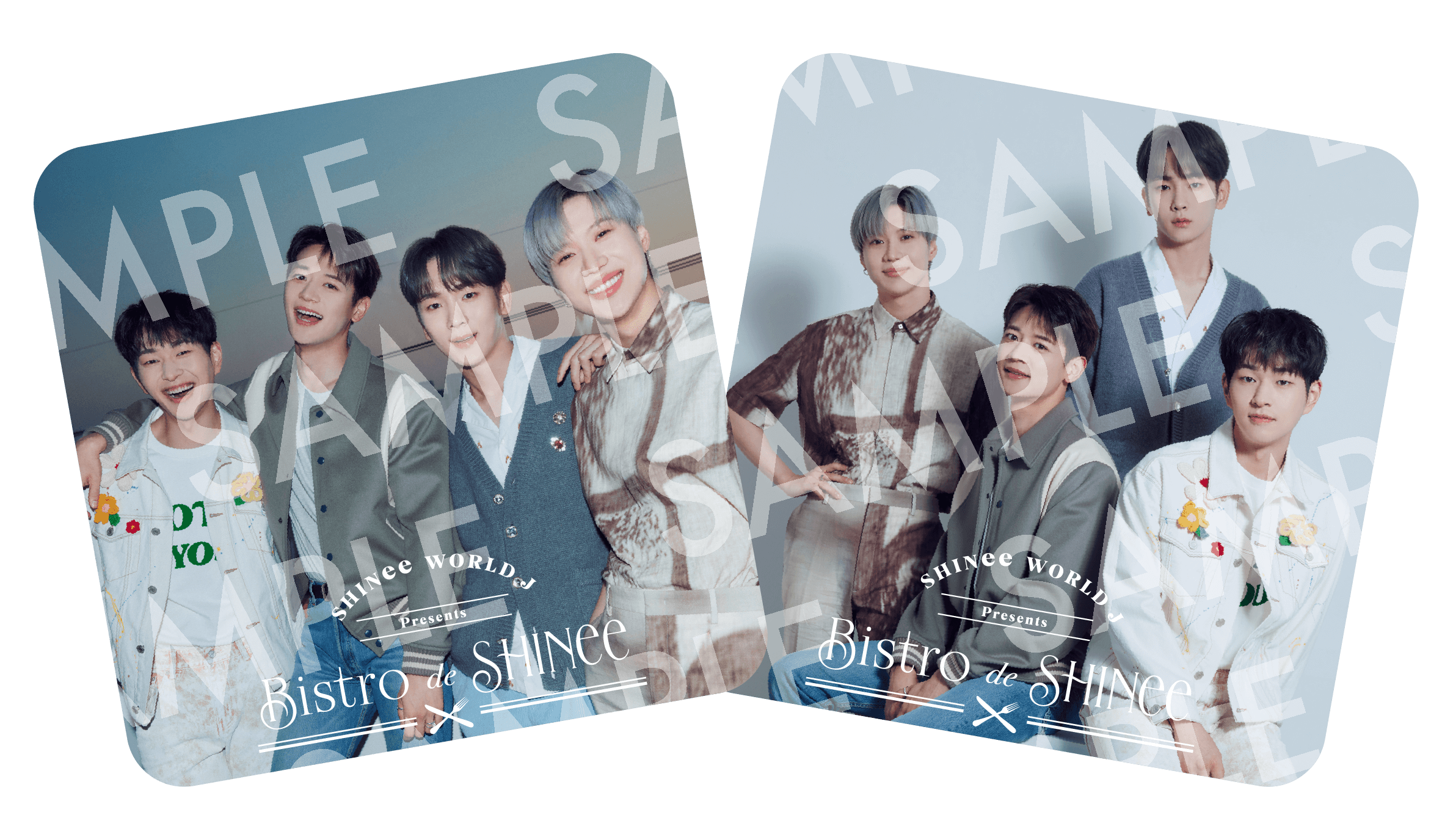 Blu-ray&DVD「SHINee WORLD J Presents ～Bistro de SHINee 