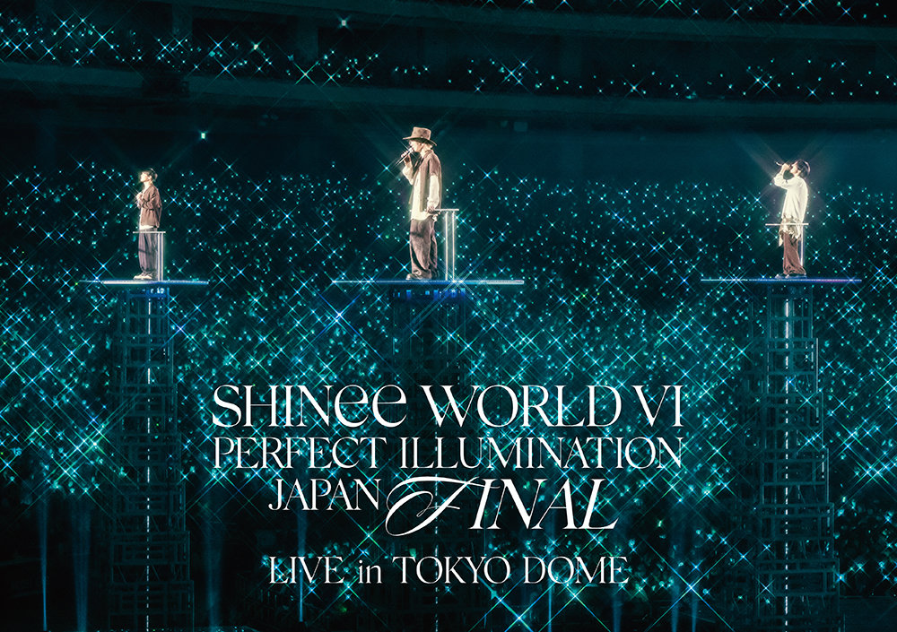 LIVE Blu-ray&DVD 「SHINee WORLD VI [PERFECT ILLUMINATION] JAPAN 