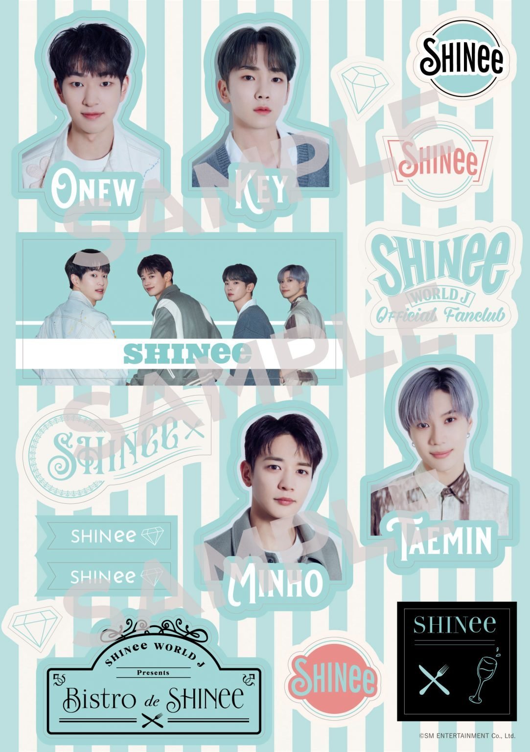 SHINee WORLD J Presents ～Bistro de SHINee～」視聴券購入者