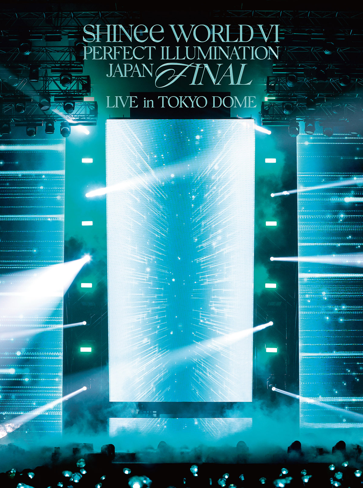 『SHINee WORLD VI [PERFECT ILLUMINATION] JAPAN FINAL LIVE in TOKYO DOME』【初回生産限定盤 Blu-ray】 