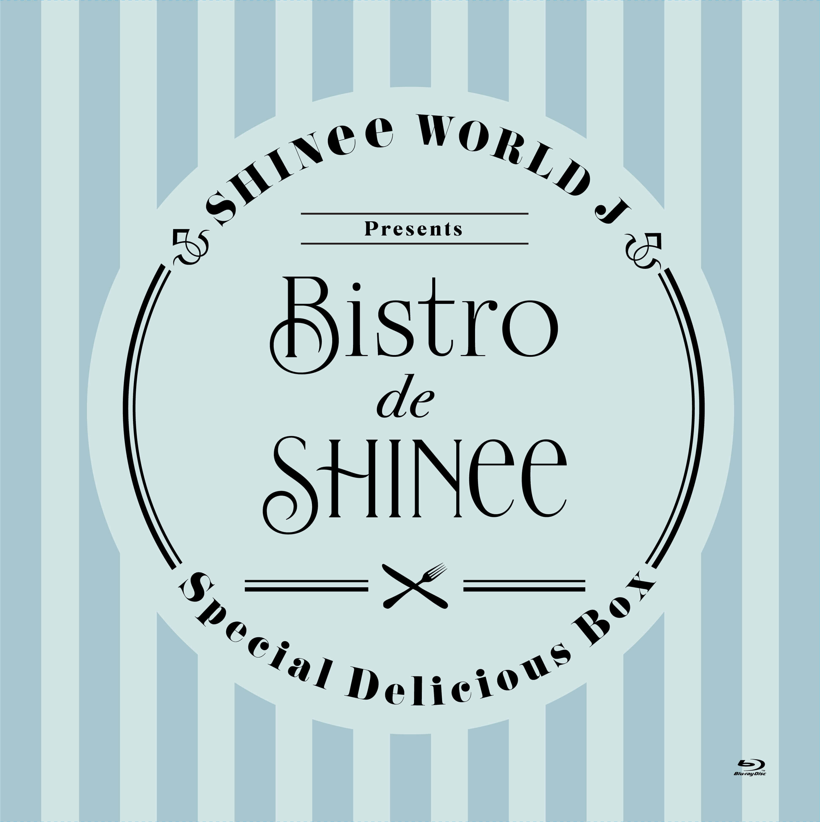 FC限定グッズ付盤 [SHINee WORLD J Presents ～Bistro de SHINee～]