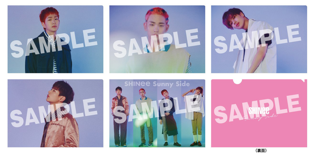 SHINee「Sunny Side」スペシャルサイト