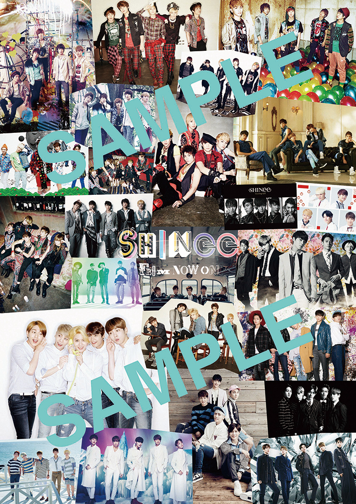 SHINee THE BEST FROM NOW ON｣スペシャルサイト